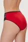 Oro Orabella трусы женские красный/черный