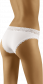 Wolbar SOFT LOVELY Трусы миди женские белый