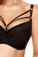 Kinga CHLOE classic BC 727 Бюстгальтер с лямками черный