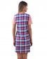 Вол NL 044 Ночная рубашка в клетку