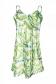 DKaren Flowers DK-HK ночная рубашка тропический принт зеленый