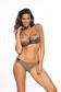 Marko M 617 LUCINDA Купальник с пуш апом бежевый