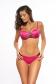 Marko M 617 LUCINDA Купальник с пуш апом ярко-розовый