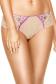 Kinga PINK P 738/2 Трусы женские с двойным тюлем