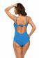 Marko M 543 GABRIELLE Слитный купальник на одно плечо голубой