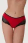 Oro Rosabella трусы женские красный/черный