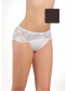 Oro Antonella женские трусики с кружевом черный