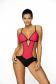 Marko M 492 CRYSTAL Купальник монокини красный (shock red)