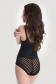Julimex 119 корректирующее боди на бретелях черный