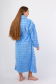 Vienetta Secret Geargette Miss HG 020 Махровый женский халат голубой
