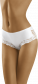 Женские трусы с кружевом Wolbar MIMI белый
