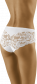 Wolbar MIMI Женские трусы с кружевом белый
