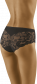 Wolbar MIMI Женские трусы с кружевом черный