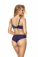 Kinga ANGELICA/MICHELLE/NATHALIE classic P 339/3 Трусы женские с двойным тюлем синий