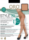 Oro Style 20 den поддерживающие колготки телесный