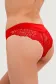 Oro Violetta труси жіночі бразиліана червоний