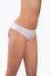 Oro Alina гладкие трусики бразилиана хлопок белый
