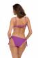 Marko M 521 KIMBERLY Купальник с пуш ап фиолетовый/цветы (shock purple)
