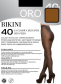 Oro Bikini 40 den колготки с ажурными трусиками (Vizone)