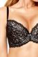 Kinga MEGHAN II PU 677 кружевной бюстгальтер с пуш апом
