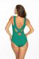 Marko M 597 HERMIONA слитный однотонный купальник изумрудный