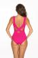 Marko M 597 HERMIONA слитный однотонный купальник малиновый