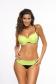 Marko M 622 RAFAELA Купальник с большим пуш ап желтый
