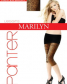 Marilyn LEGGINSY PANTER SHORT короткие леопардовые лосины