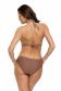 Marko M 517 MARINA купальник монокини коричневый