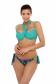 Marko M 538 KRISTINA Купальник бирюзовый (martinica)
