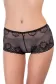 Oro Gaia мереживні труси шортики чорний