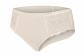 Julimex ANGEL Труси жіночі безшовні з мереживом з боків бежевий