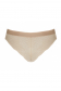 Kinga NATURAL ECO B 749/3 Кружевные трусики бразилиана бежевый