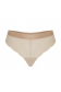 Кружевные трусики бразилиана Kinga NATURAL ECO B 749/3 бежевый