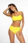 Marko M 614 RACHELA Купальник роздільний жовтий