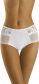 Wolbar SAVA Трусы с высокой посадкой белый
