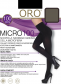 Oro Micro 100 den теплые колготки из микрофибры дымчатый