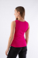 ML 073 Хлопковая майка малиновый