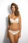 Kinga CATE classic P 223/3 Труси жіночі з подвійним тюлем перлинний