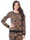 ДЛ 008 Флисовый комплект леопард