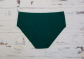 Julimex SIMPLE Бесшовные женские трусы зеленый