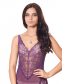 ББ 048 Кружевное боди женское фиолетовый