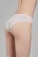 Oro Amelia трусики женские кружевные белый