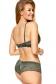 Kinga BELLA I PU 704 Бюстгальтер хаки