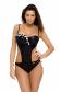 Купальник монокіні з пуш апом Marko M 530 EVELYN чорний