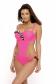 Marko M 530 EVELYN Купальник монокіні яскраво-рожевий