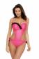 Marko M 530 EVELYN Купальник монокіні рожевий