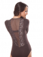 ББ 099 Боди женское коричневый