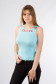 Atlantic LVS 251 Женская майка голубой