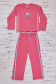 Muzzy M 01 Пижама женская с штанами малиновый